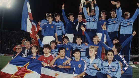 Fremtiden så lys ut for jugoslavisk fotball da U20-landslaget vant VM i Chile i 1987. The Blizzard-redaktør og Josimar-skribent, Jonathan Wilson har omtalt laget som “sannsynligvis det beste U20-laget i historien”.