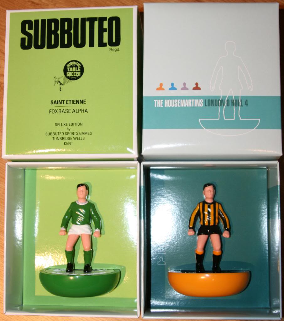 De Luxe-utgavene til Saint-Etiennes Fox Base Alpha og London 0 Hull 4 fra The Housemartins-