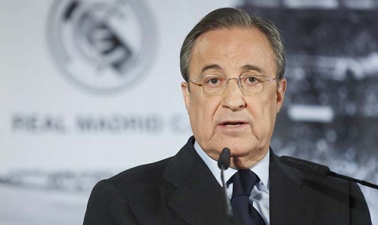 florentino Perez er president i verdens største fotballklubb – og en kortblander av rang.