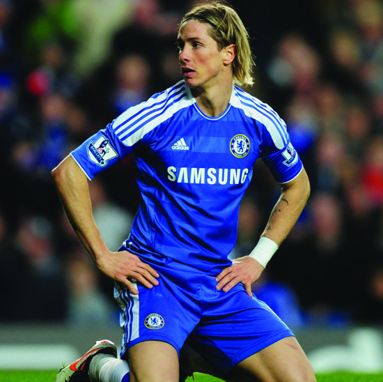 Da Chelsea hentet Fernando Torres viste tallene at han allerede var på hell.