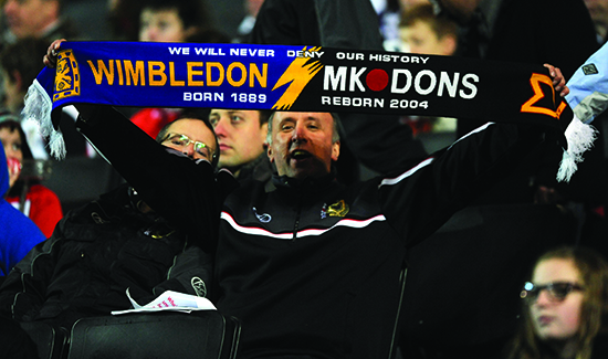 MK Dons v Colchester United - npower League One