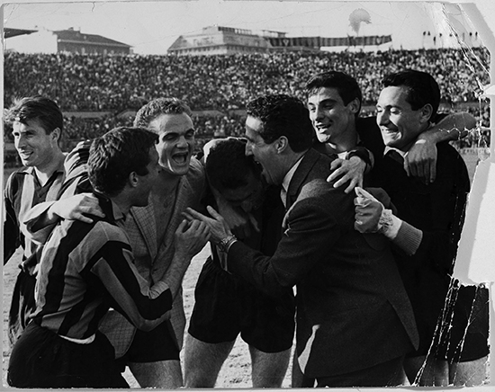 Helenio Herrera gjorde hva som helst for å vinne. Inkludert å gi spillerne små hvite piller i kaffen.