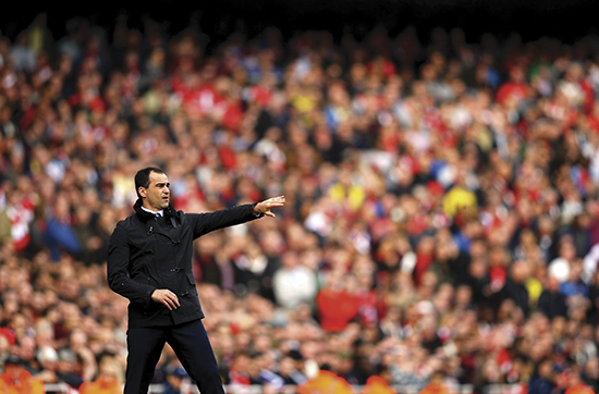 The FA Cup 2013/14, Sixth Round, Arsenal v Everton, Emirates Stadium, Arsenal, London, Britain - 08 Mar 2014