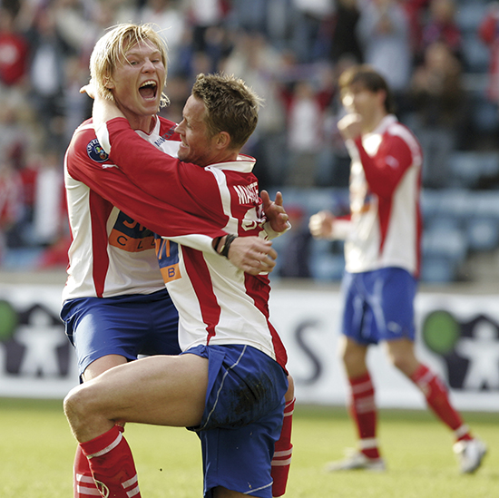 Tiden i Lyn ble en gedigen opptur for Tomasz Sokolowski. Han spilte cupfinale og aldersbestemte landskamper. I hans siste sesong i Lyn spilte han hvert eneste minutt.