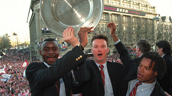 Under Louis van Gaal ble Ajax igjen et lag som fans og trenere verden over lot seg fascinere og inspirere av.