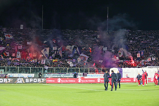 FIORENTINA-GENOA SERIE A 21a GIORNATA