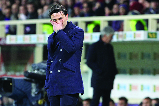 Mange italienere mener Vicenzo Montella er et av de største trenertalentene i landet.