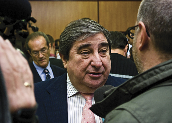 Kongen av kontinuitet: Augusto César Lendoiro, president i Deportivo frå 1988 til 2013.