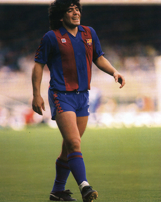 Diego Maradonas tid i Barcelona ble ødelagt etter en grusom takling av Andoni Goikoetxea.