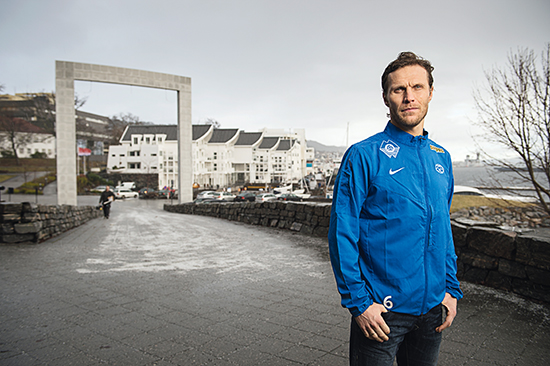 Molde fotballklubb. Aker Stadion. Daniel BErg Hestad. FOTO: ERIK BIRKELAND
