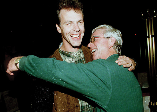 Et uslåelig lag: Rune Bratseth og Nils Arne Eggen utgjorde, sammen med administrativ leder Nils Skutle og styreleder Knut Skoglund, kjernen i Rosenborg under storhetstiden. Da Eggen pensjonerte seg i 2002 og Skoglund døde i 2004, klarte ikke Bratseth og Skutle og fortsette triumfferden på egen hånd.