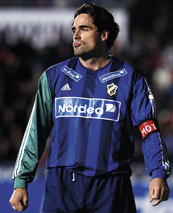 Martin Andresen kom også til Stabæk i 1998. Han ble kaptein på laget og var motoren på midtbanen, med vinnervilje og temperament – noe kunne gå ut over medspillere på trening like mye som motspillere i kamp.