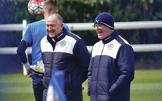 Rekrutteringssjef Steve Walsh overtalte en dypt skeptisk Rainieri til å hente N’Golo Kanté. Italieneren skulle bli dypt takknemlig.